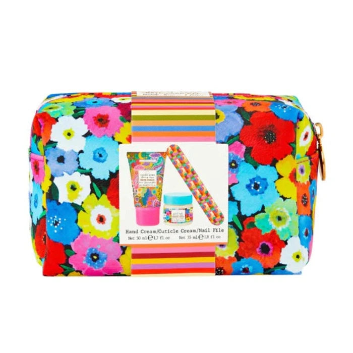 Heathcote & Ivory Cloud Nine Blooming Happy Hand & Nail Care Bag