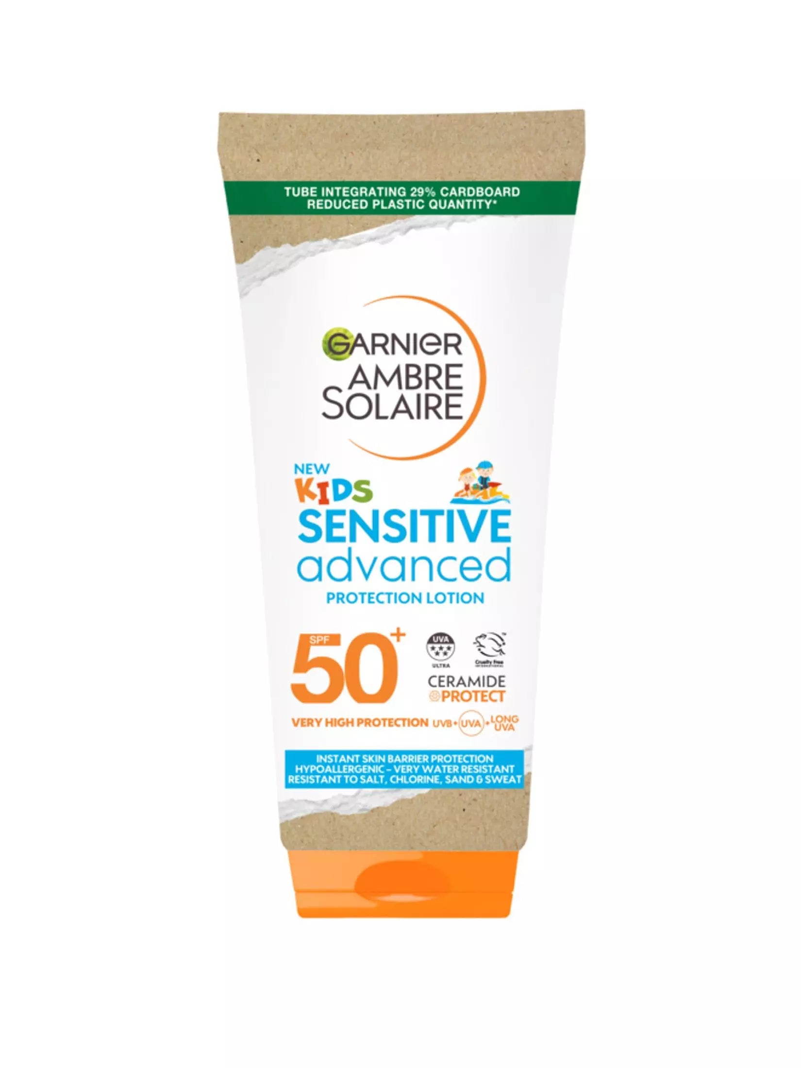Garnier Ambre Solaire Kids Sensitive Advanced SPF50+ sun lotion 175ml