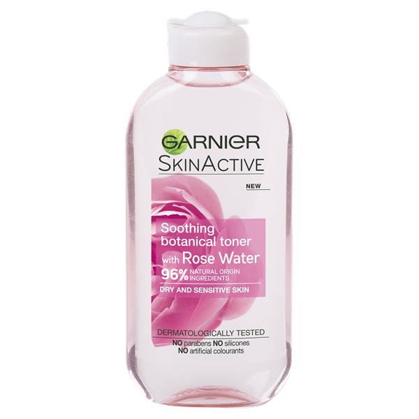 Garnier Rose Soothing Toner Dry And Sensitive Skin - 200ml