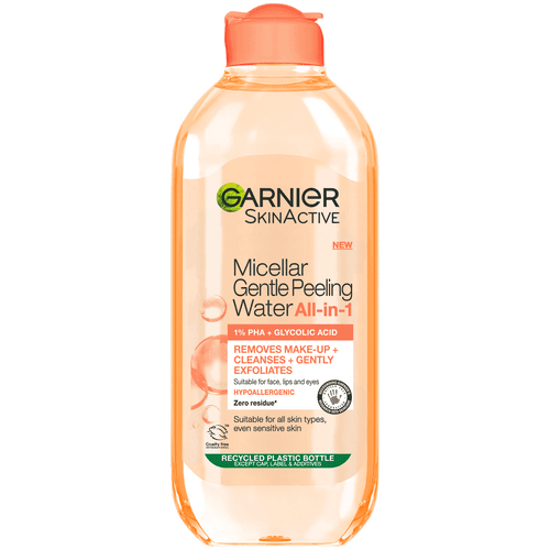 Garnier Skin Active Micellar Gentle Peeling Water All In 1 - 400ml
