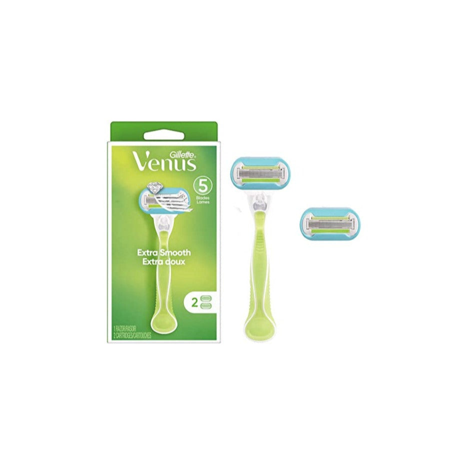 Gillette Venus Extra Smooth 5 Blade Womens Razor