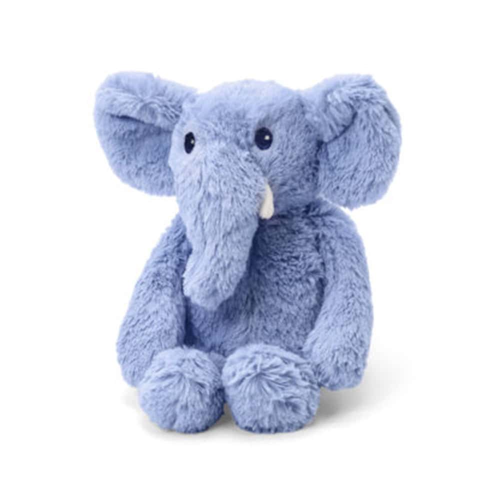 Gosh Blue Kids Elephant Softie Plush Toy - 20cm