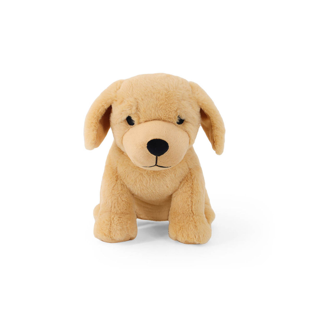 Gosh 30cm labrador plush soft toy with golden fur