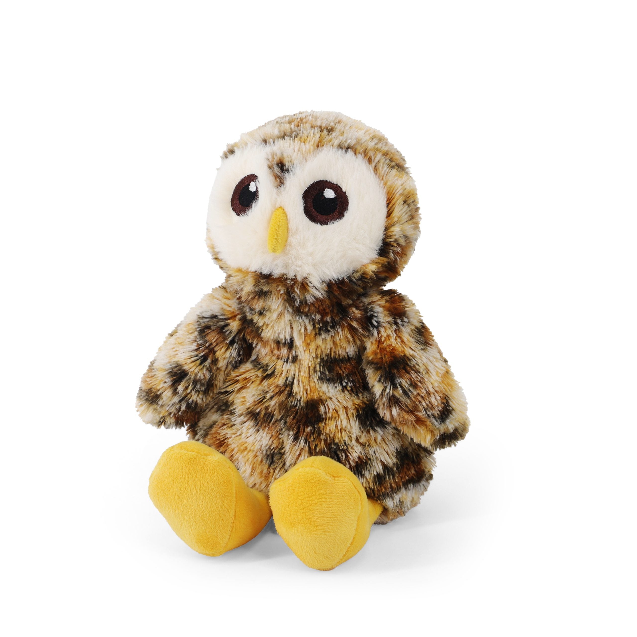 Gosh Owl Plush Softie 20cm small cuddly owl toy for newborns and toddlers