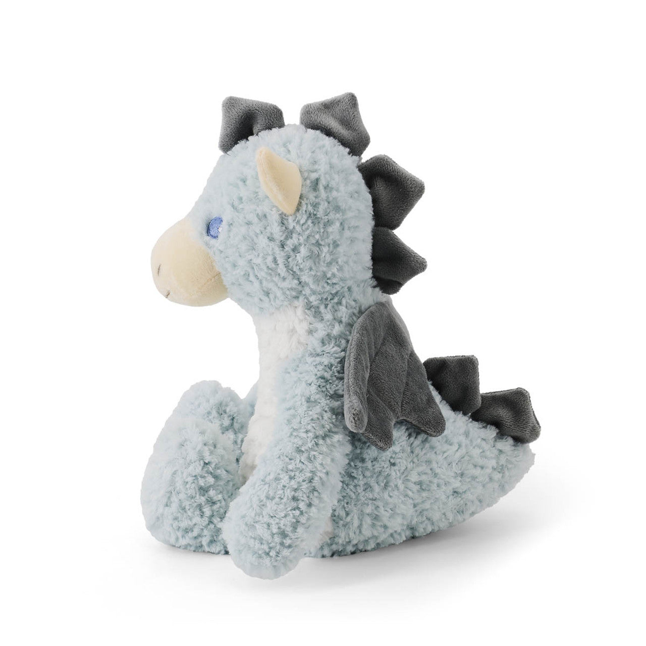 Gosh! Soft blue dragon cuddly toy in gift box for children