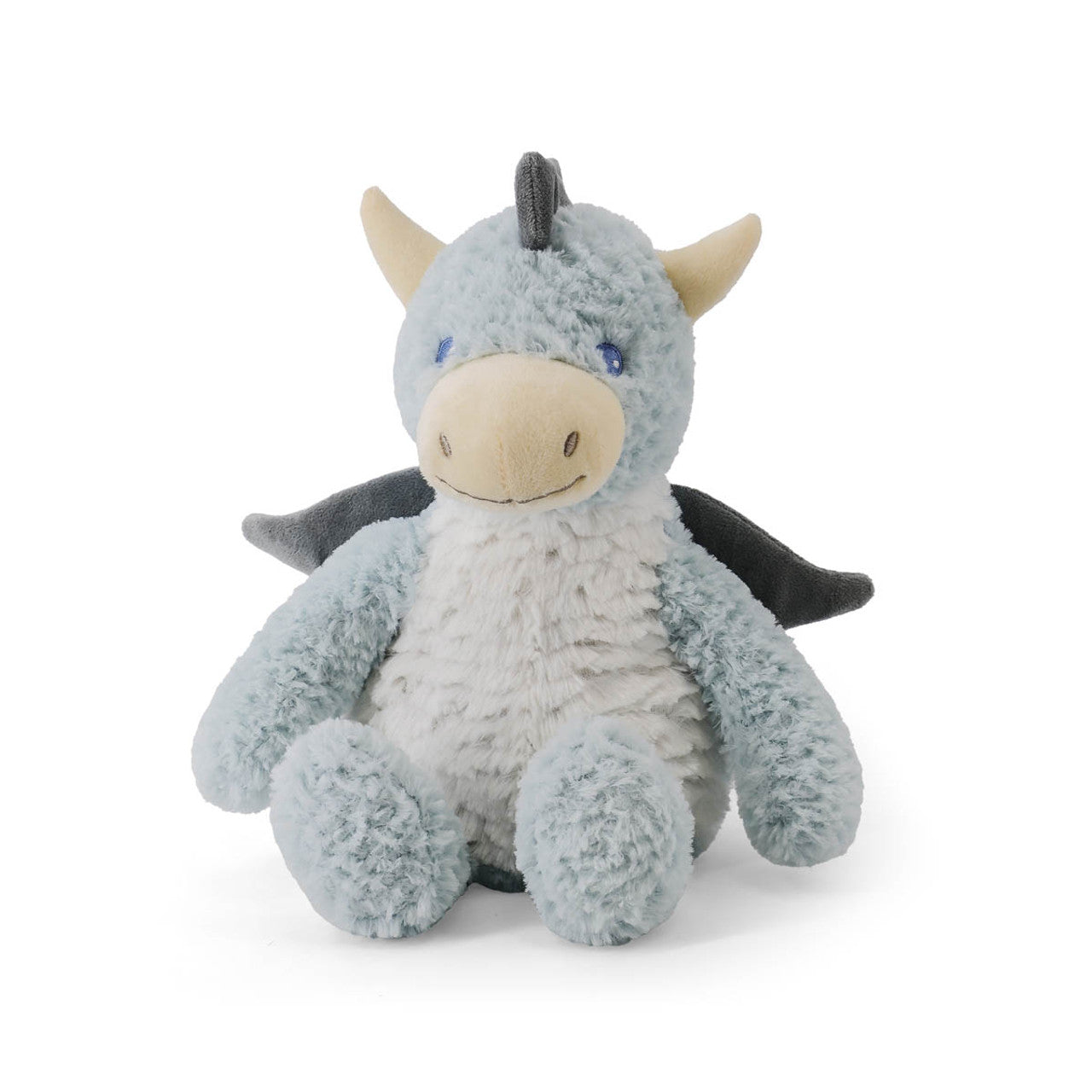 Gosh! blue dragon plush softie toy 30cm with wings