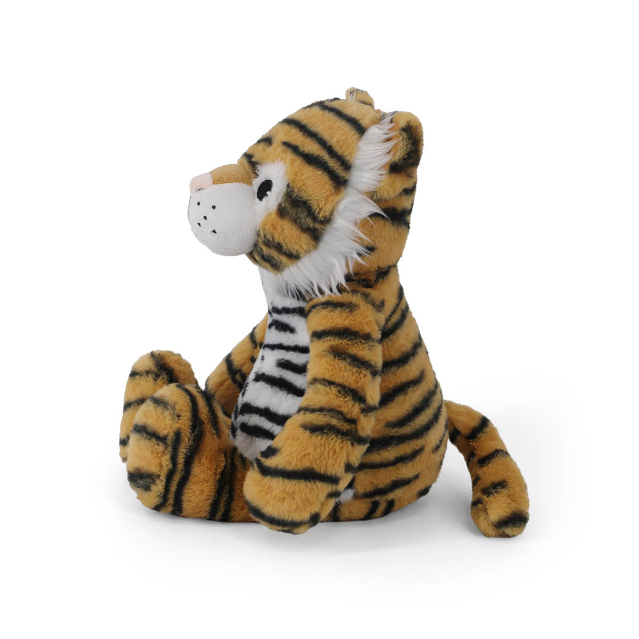 Gosh! 30cm tiger plush softie toy with striped coat