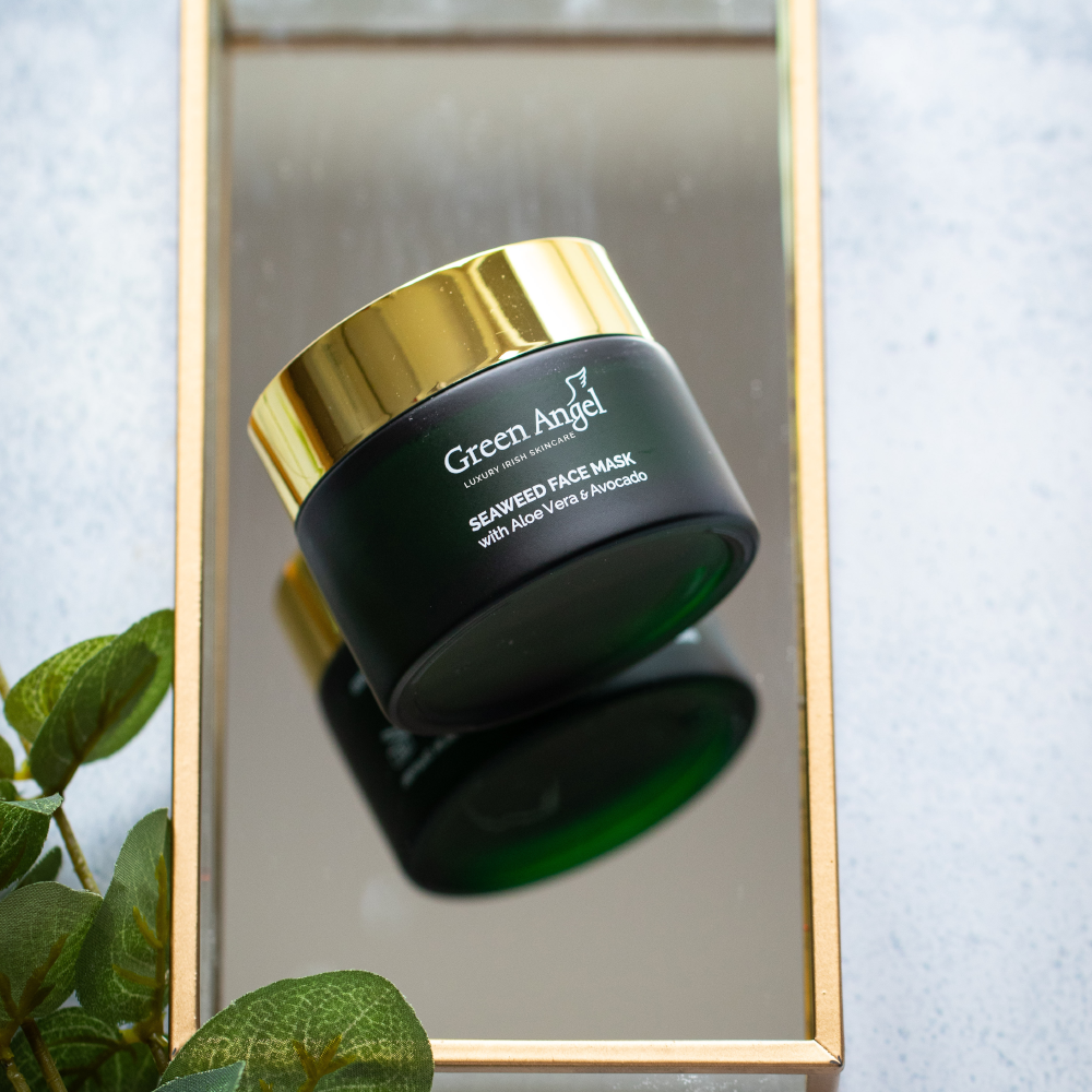 Detoxifying Irish seaweed mask with Aloe and Green Tea