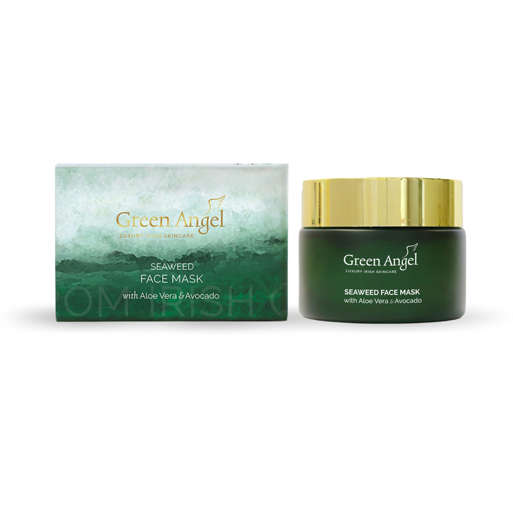 Green Angel Seaweed Face Mask 50ml for glowing skin