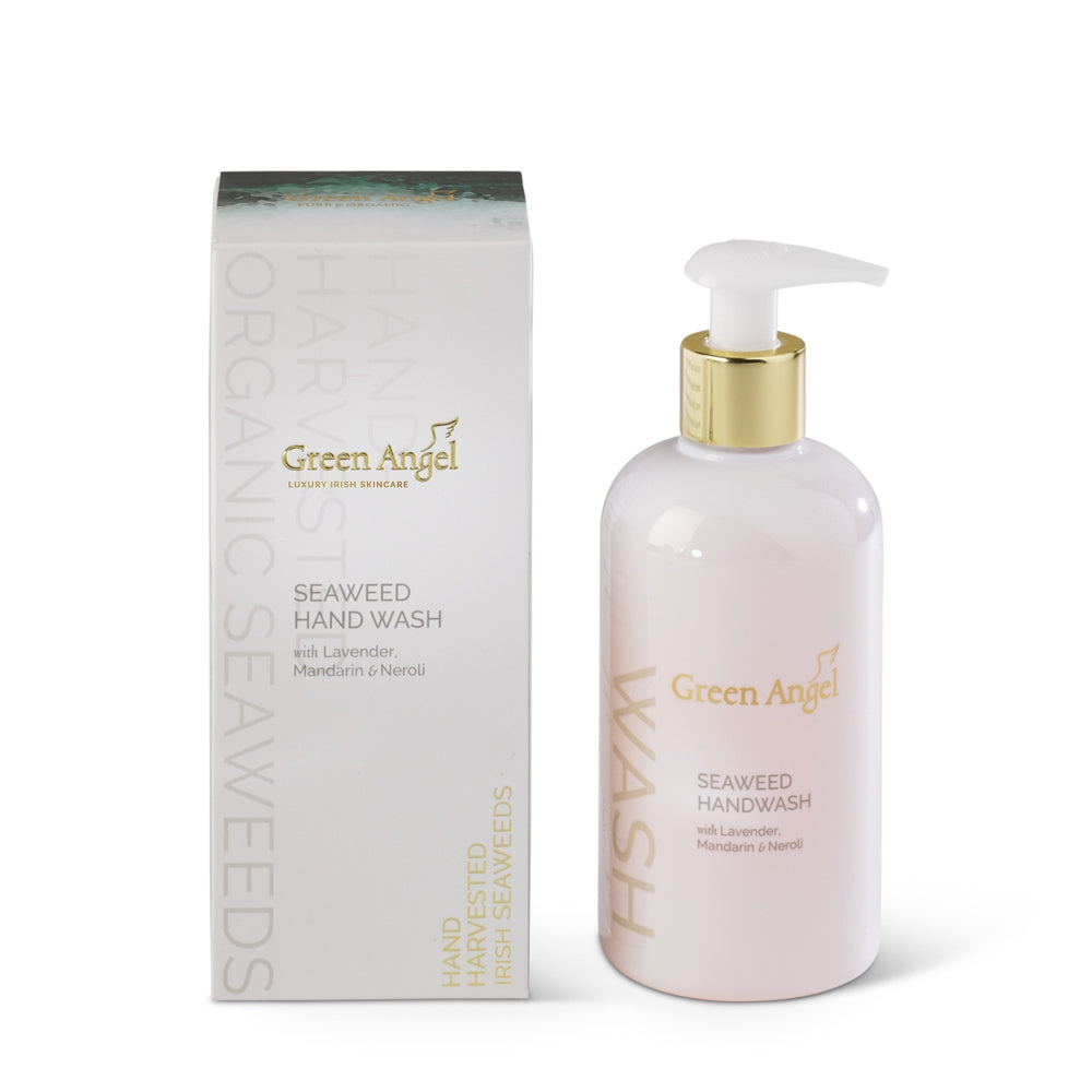 Green Angel Seaweed Hand Wash 300ml – Lavender, Mandarin & Neroli