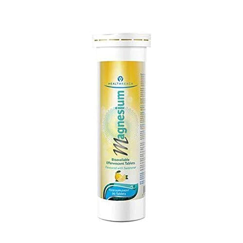 HealthReach Magnesium Effervescent - 20 Tablets