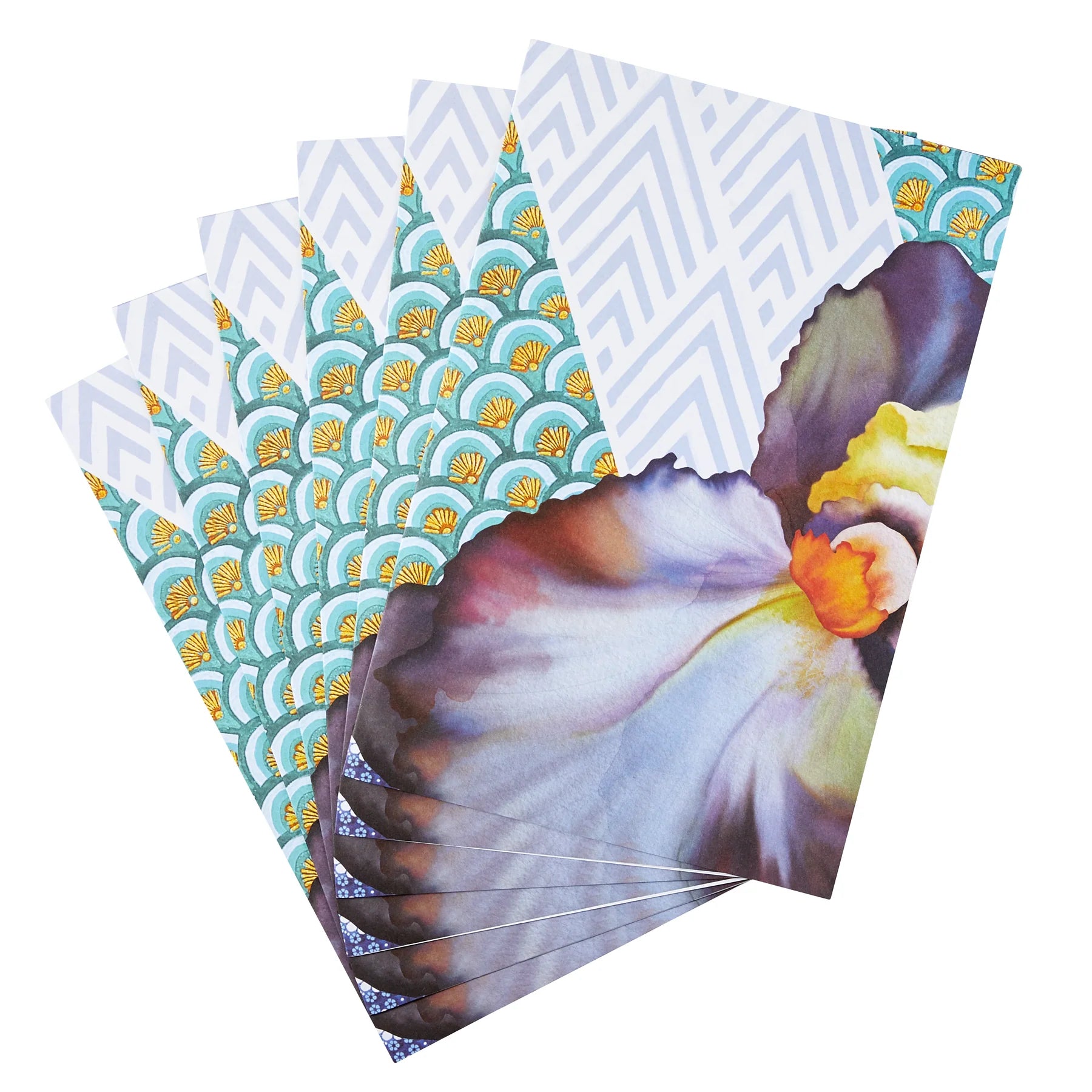 Heathcote & Ivory Vintage & Co Braids & Blooms Scented Drawer Liners Pack of 6
