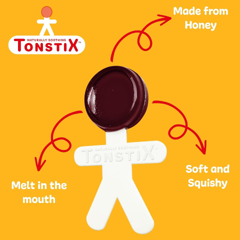 Tonstix Honey Jelly Pops Strawberry Benefits