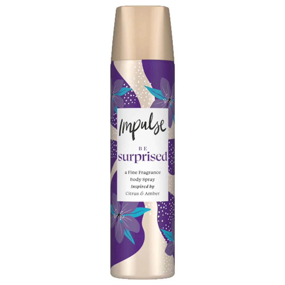 Impulse Be Surprised women’s floral Body Spray 75ml