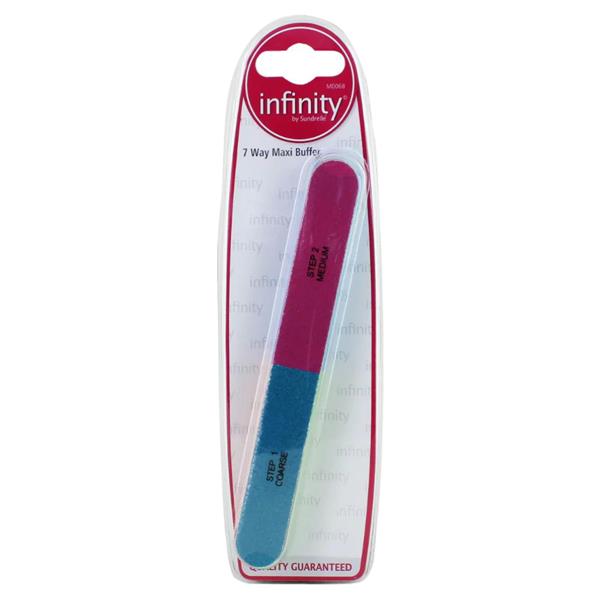 Infinity 7 way Maxi Buffer For Nails