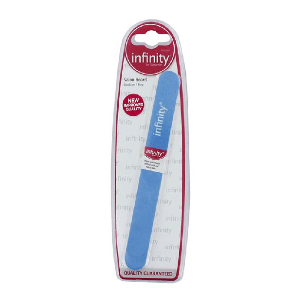 Infinity Medium Salon Nail File Board - Blue