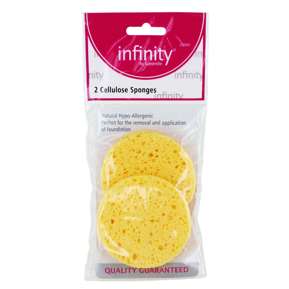 Infinity Cellulose Sponges - 2 Pk