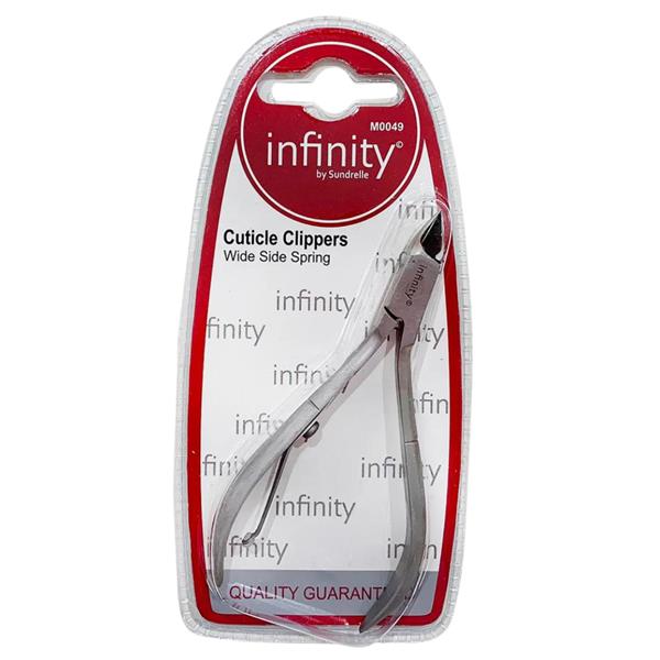 Infinity cuticle clippers 10cm stainless steel nippers