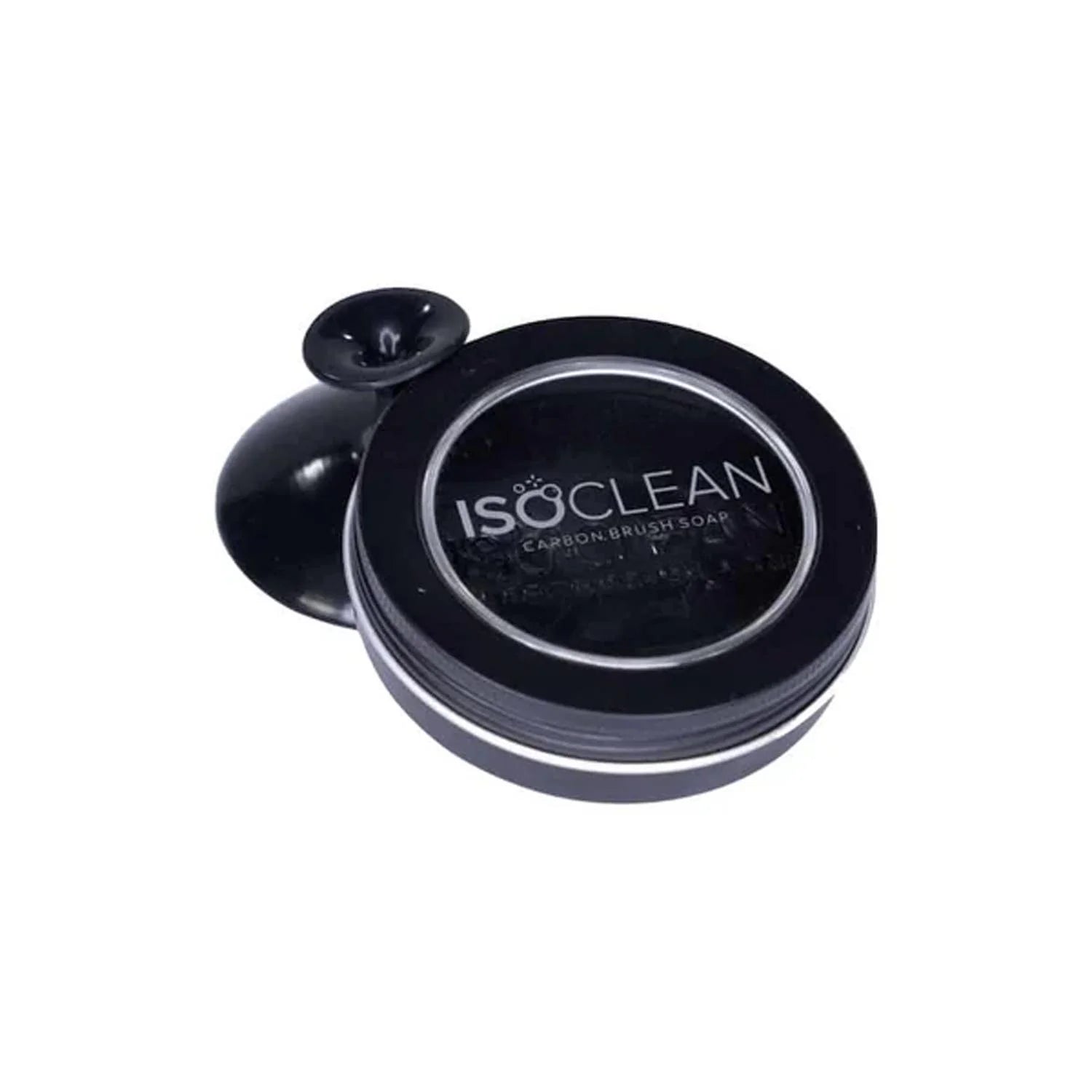 Ballybrack Medical Hall Isoclean carbon makeup brush soap with scrubbing mat