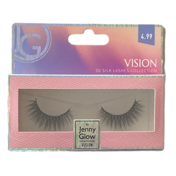 Jenny Glow Vision 3D Silk Lashes Collection