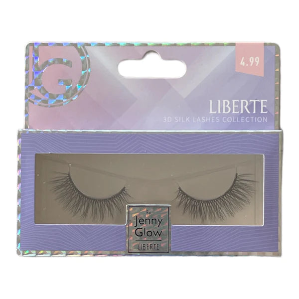 Jenny Glow Liberte 3D Silk Lashes Collection