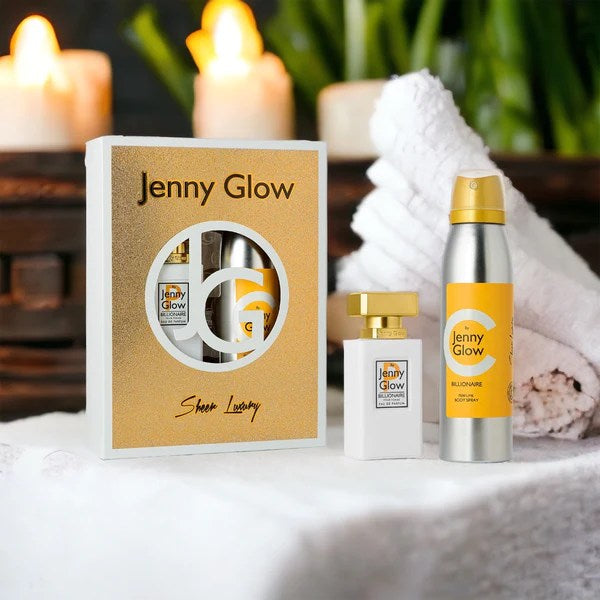 Jenny Glow Billionaire Femme Perfume & Body Spray Gift Set