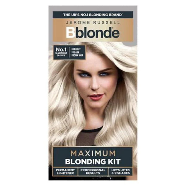 Jerome Russell BBlonde Blonding Kit No 1