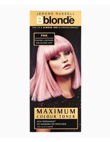 Jerome Russell Bblonde Maximum Colour Toner Pink - 75ml