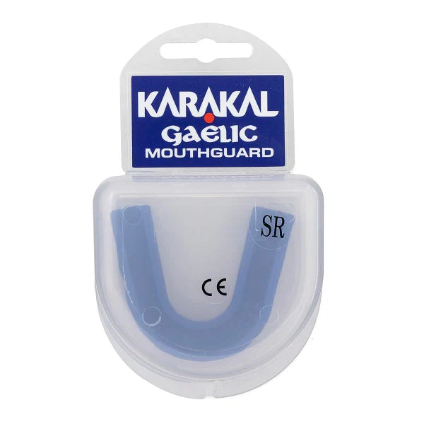 Karakal Gaelic Mouthguard Senior Blue