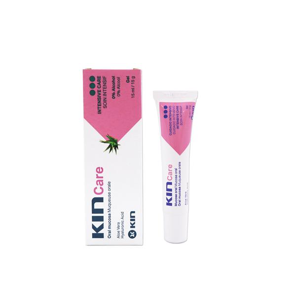 Kin oral gel with aloe vera and hyaluronic acid Ireland