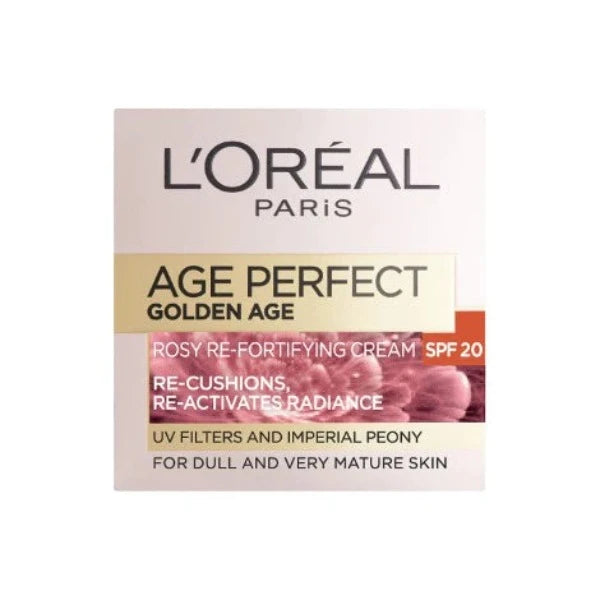 L'Oreal Age Perfect Golden Age Re-forifying Rosy Care SPF 25 Cream