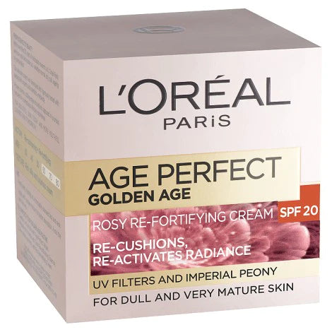 L'Oreal Age Perfect Golden Age Re-forifying Rosy Care SPF 25 Day Cream