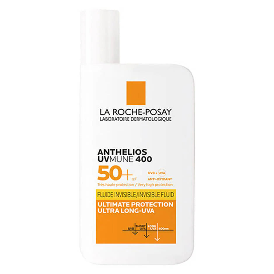 La Roche Posay Anthelios Uv-mune 400 50+ Fluide Invisible - 50ml