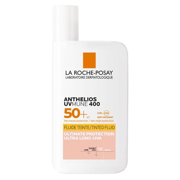 La Roche Posay Anthelios Uv-mune 400 50+ Tinted Fluid UVA -50ml