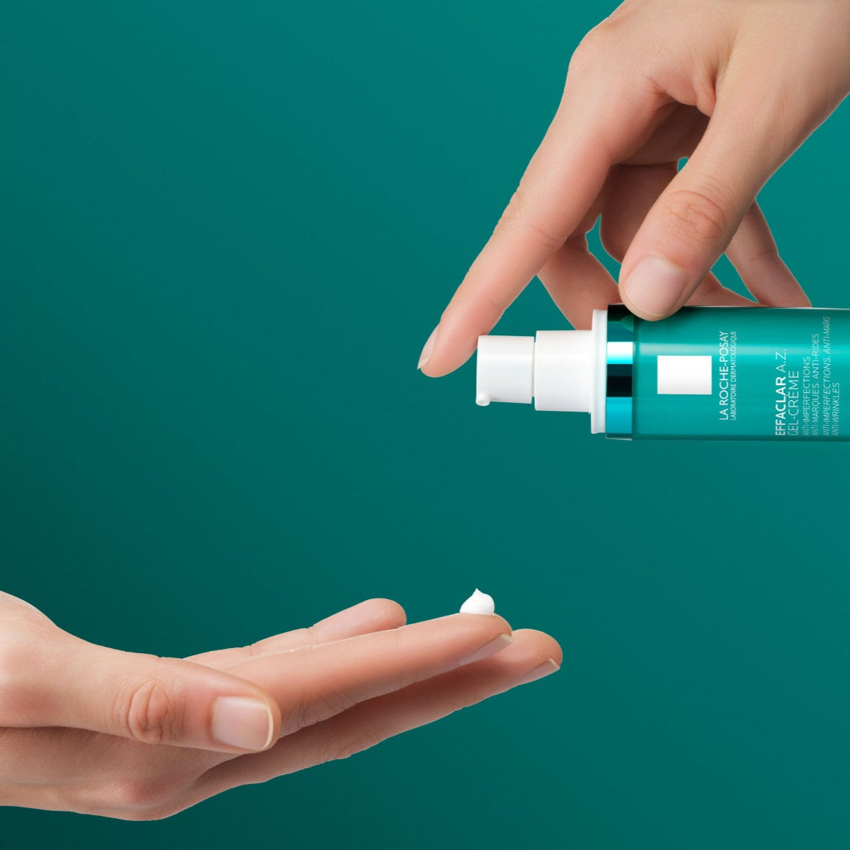 Effaclar AZ Gel Cream with azelaic, salicylic & hyaluronic acid