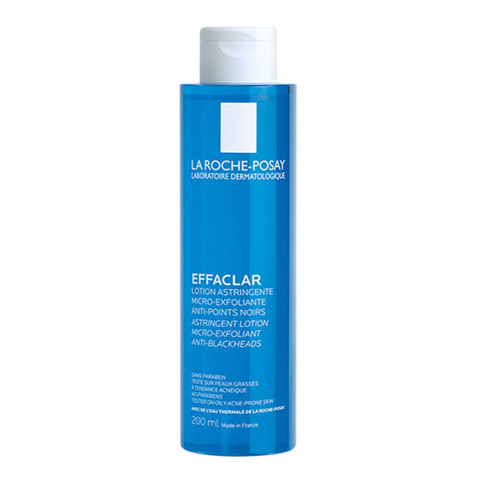 La Roche-Posay Effaclar Clarifying Toner 200ml bottle front – oily skin toner Ireland