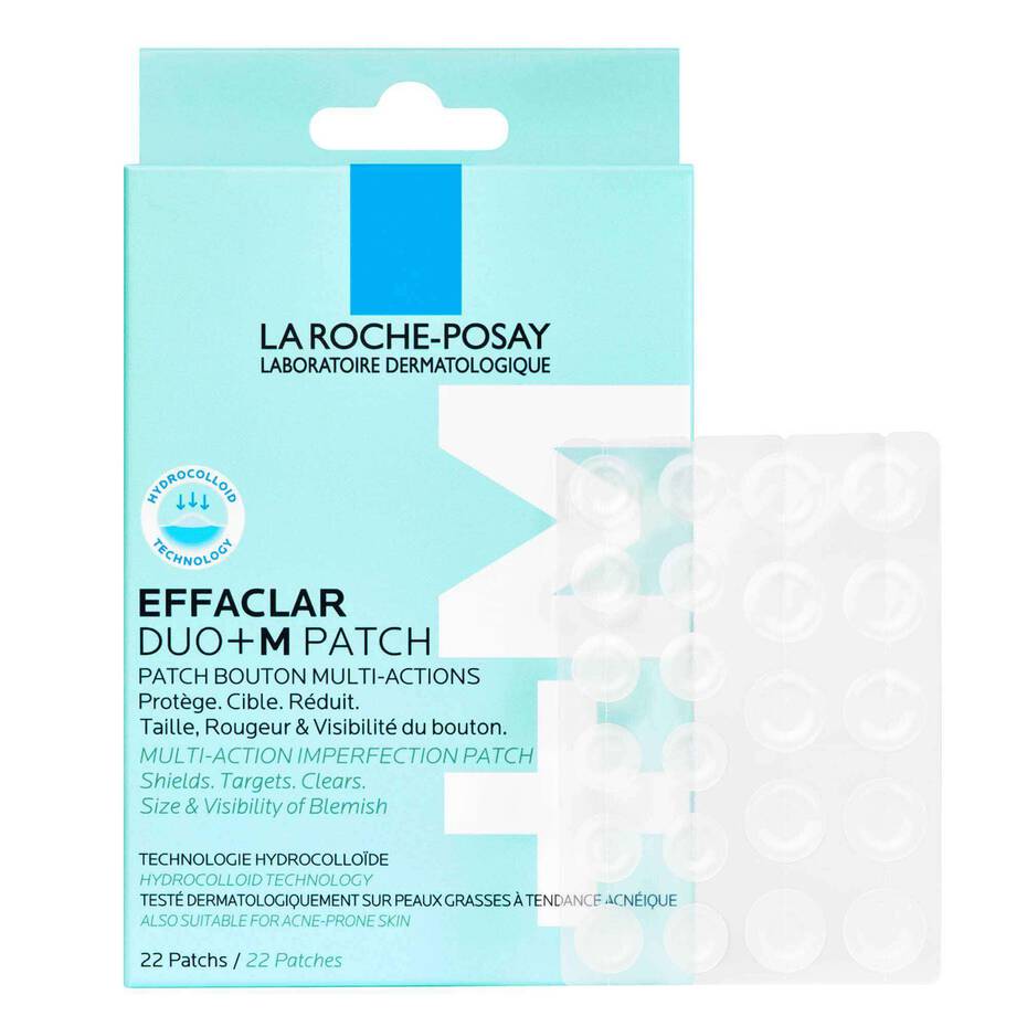 La Roche-Posay Effaclar Duo+M Spot Patches 22 Pack – hydrocolloid acne treatment