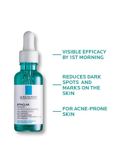 La Roche Posay Effaclar Ultra Concentrated Serum - 30ml Benefits