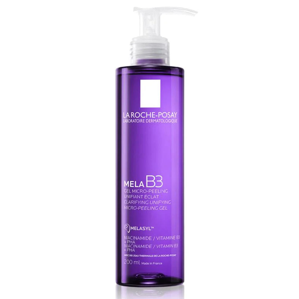 La Roche Posay Mela B3 Clarifying Micro Peeling Gel Cleanser -200ml
