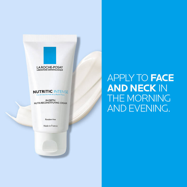 La Roche Posay Nutric Intense For Dry Skin Tube - 50ml