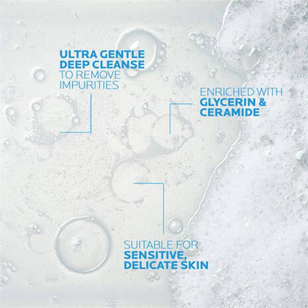 La Roche Posay Toleriane Foaming Gel Double Cleanser Benefits