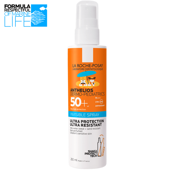 La Roche Posay Anthelios Dermo Peadiatrics Spray Sun Cream For Kids