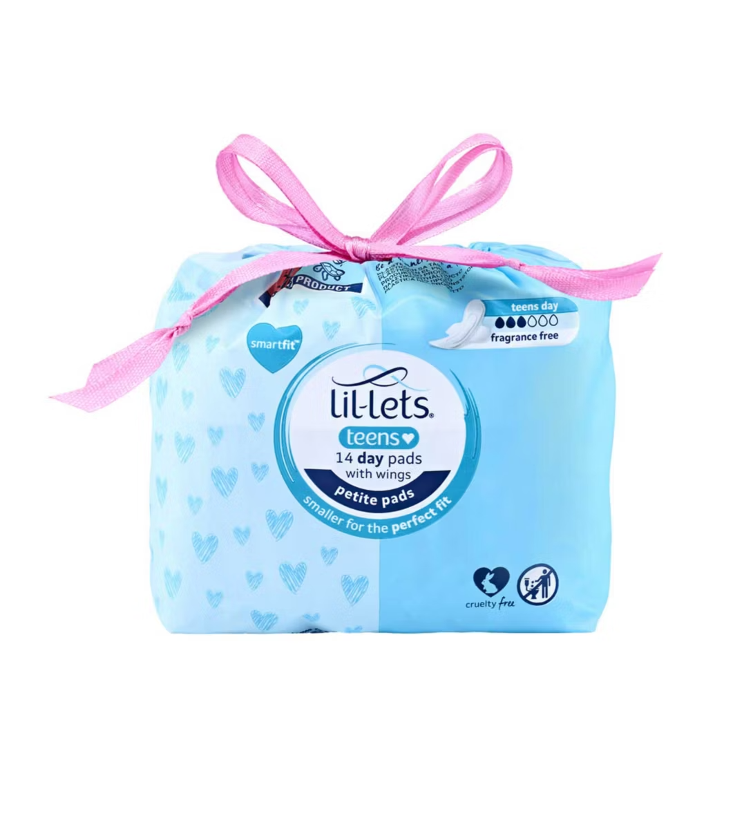 Lil-Lets Teens Petite Period Pads with Wings 14 Pack
