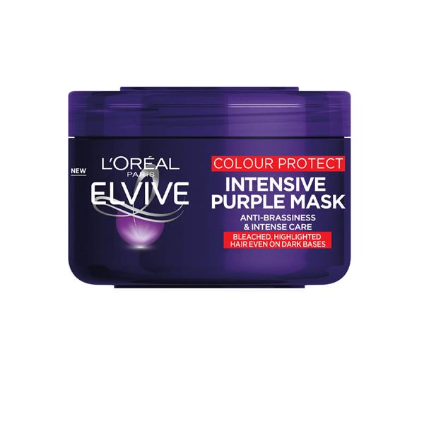 Loreal Elvive Colour Protect Intensive Purple Mask -250ml