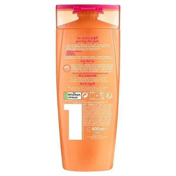 L'oreal Elvive Dream Lengths Restoring Shampoo - Ingredients
