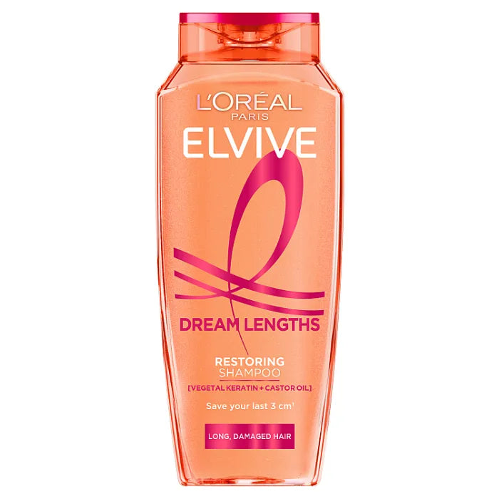 L’Oréal Elvive Dream Lengths strengthening shampoo for long hair