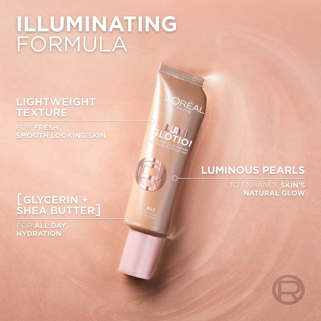 L'oreal Lumi Glotion Natural Glow Enhancer - 901 Fair Glow Benefits