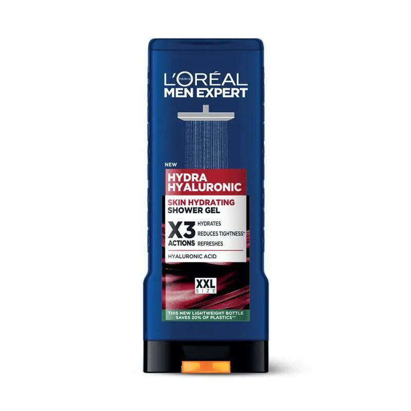 L’Oréal Men Expert Hydra Hyaluronic Shower Gel 300ml bottle