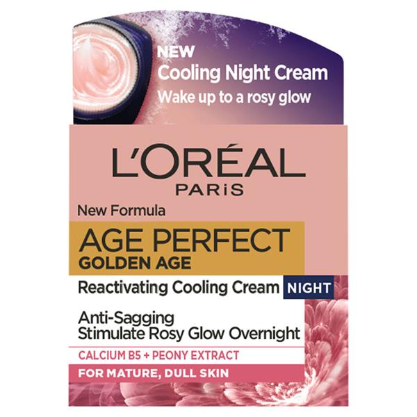 L'Oreal Paris Age Perfect Golden Age Cooling Night Cream
