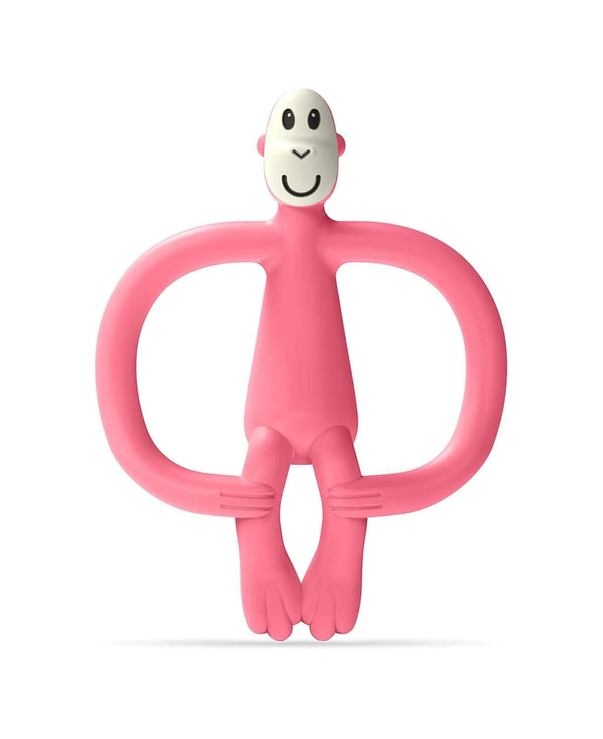 Matchstick Monkey silicone teether with textured chewable head